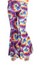 COSTUME TIE DYE FLARES WOMENS